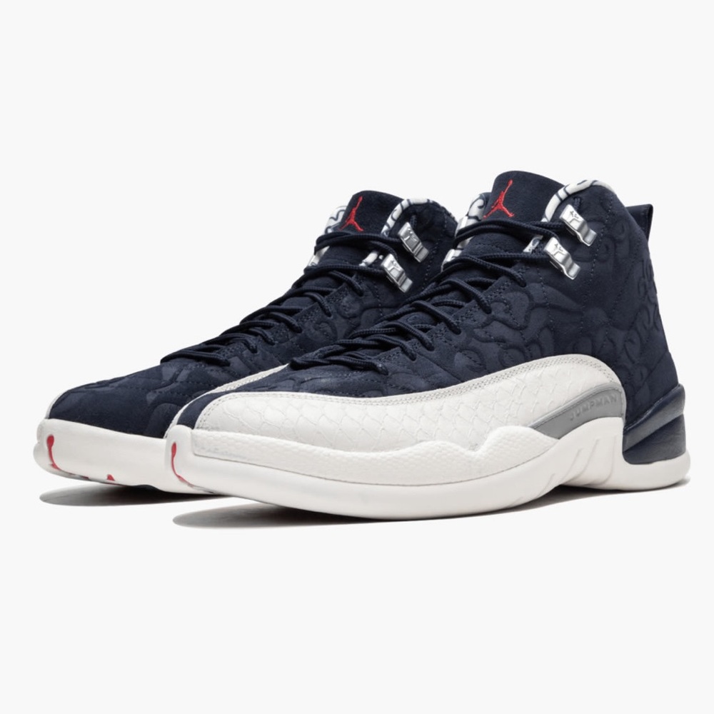 Jordan 12 “International Flight”